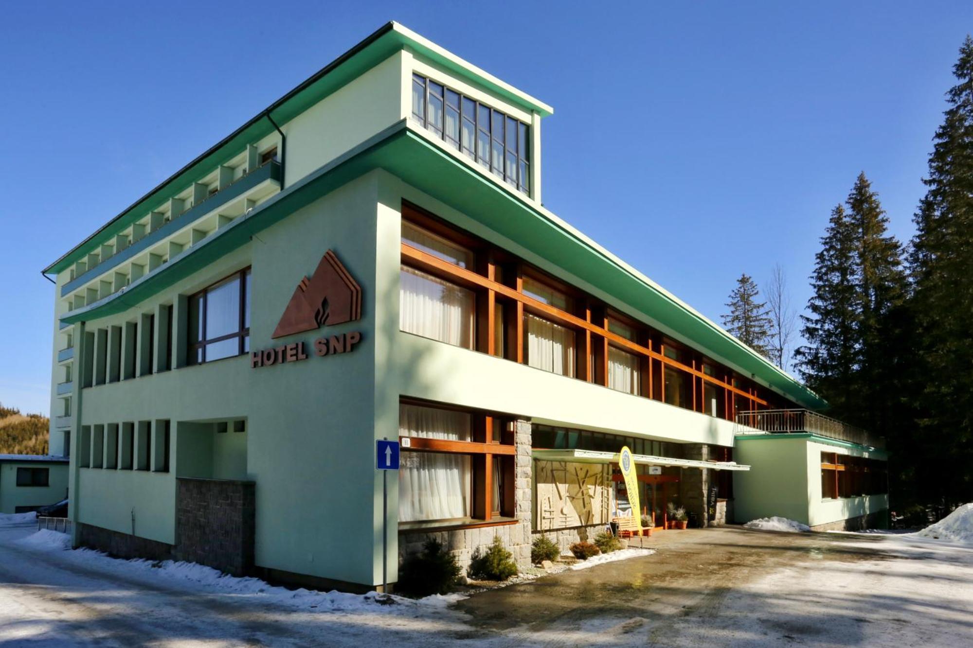 Hotel SOREA SNP Demänovská Dolina Exterior foto